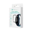 Bestsuit tok, edzett üvegfóliával Apple Watch 10 (46mm) tok, üvegfólia, fekete