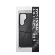 Carbon Elite Mag Cover compatible with MagSafe Samsung Galaxy S25 tok, fekete