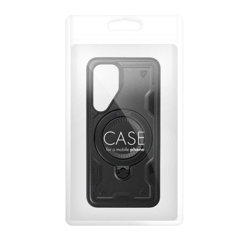 Case FROST ARMOR SAMSUNG GALAXY S25 Ultra tok, fekete