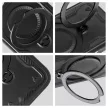 Case FROST ARMOR for XIAOMI Redmi 13 4G tok, fekete