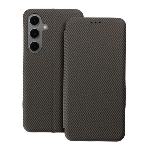 FOLIO Side Magnet book case compatible with S-PEN Samsung Galaxy S25 ULTRA tok, barna