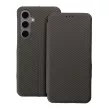 FOLIO Side Magnet book case S-PEN Samsung Galaxy S24 ULTRA tok, barna
