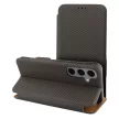FOLIO Side Magnet book case S-PEN Samsung Galaxy S24 ULTRA tok, barna