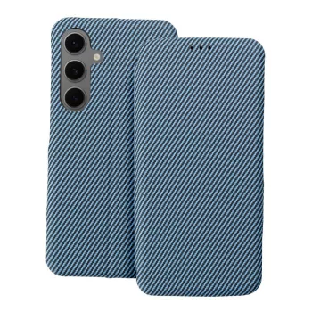   FOLIO Side Magnet book case S-PEN Samsung Galaxy S24 ULTRA tok, kék