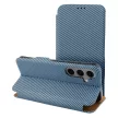 FOLIO Side Magnet book case S-PEN Samsung Galaxy S24 ULTRA tok, kék