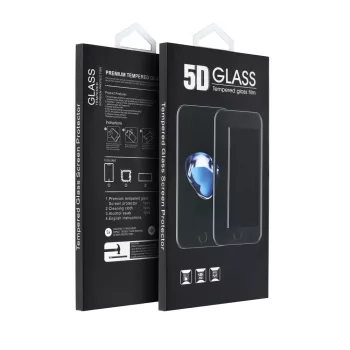   5D Full Glue Tempered Glass - for Xiaomi Redmi Note 14 Pro 5G black