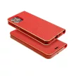 LUNA Book tok, arany SAMSUNG A36 5G tok, piros