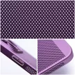 BREEZY case SAMSUNG GALAXY A16 5G hátlap, tok, lila