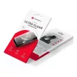 Forcell Ultra Clear Glass Samsung Galaxy S24 FE  edzett üvegfólia