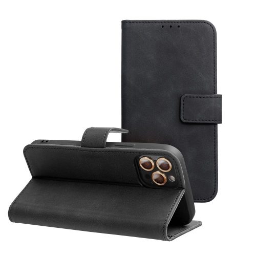 TENDER Book Case for XIAOMI 14T tok, fekete