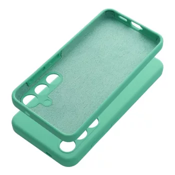 Case SILICONE 2mm SAMSUNG A36 5G tok, mentazöld