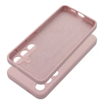 Case SILICONE 2mm SAMSUNG A36 5G tok, rózsaszín