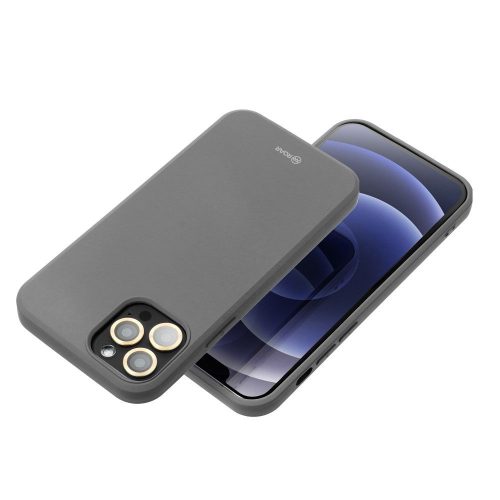 ROAR case COLORFUL JELLY SAMSUNG A56 5G tok, szürke