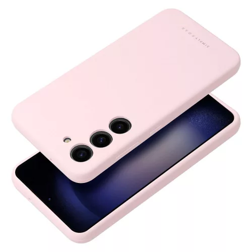 ROAR case CLOUD SKIN SAMSUNG A56 5G tok, rózsaszín