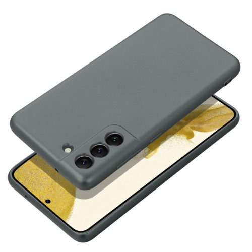 METALLIC Case SAMSUNG GALAXY A26 5G tok, szürke