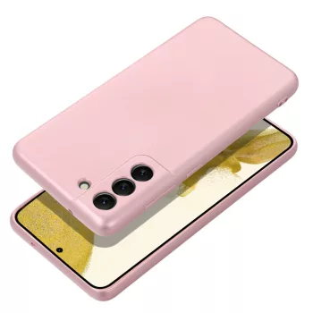 METALLIC Case SAMSUNG GALAXY A26 5G tok, rózsaszín