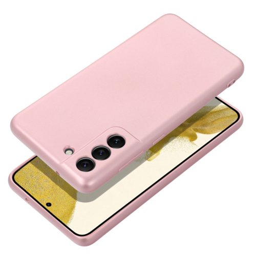 METALLIC Case SAMSUNG GALAXY A26 5G tok, rózsaszín
