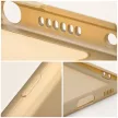 METALLIC Case SAMSUNG GALAXY A26 5G tok, arany