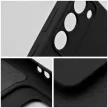 SILICONE case SAMSUNG GALAXY A26 5G tok, fekete