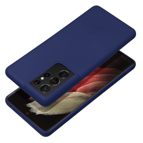 SOFT case SAMSUNG A56 5G tok, kék