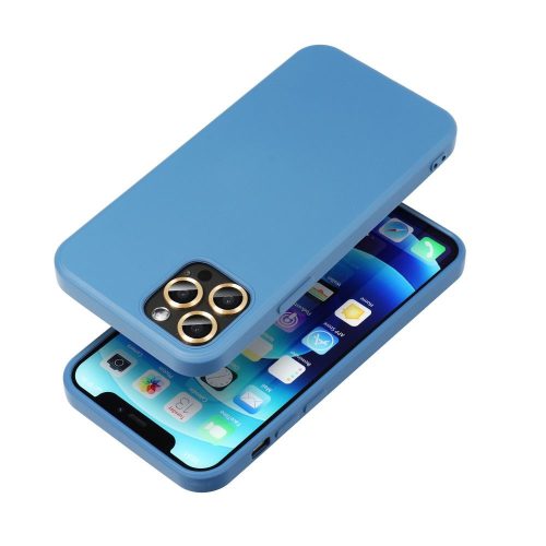 SILICONE case SAMSUNG A56 5G tok, kék
