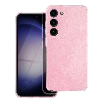 CLEAR CASE 2 mm BLINK SAMSUNG GALAXY A56 5G tok, rózsaszín