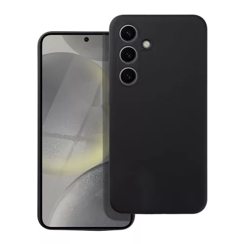 Case SILICONE 2mm SAMSUNG A56 5G tok, fekete