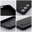 Case SILICONE 2mm SAMSUNG A56 5G tok, fekete