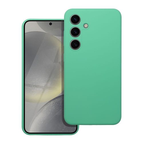 Case SILICONE 2mm SAMSUNG A56 5G tok, mentazöld