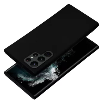 SOFT case SAMSUNG GALAXY A26 5G tok, fekete