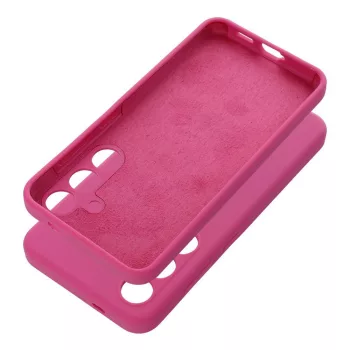 Case SILICONE 2mm SAMSUNG GALAXY A26 5G tok, rózsaszín