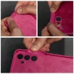 Case SILICONE 2mm SAMSUNG GALAXY A26 5G tok, rózsaszín