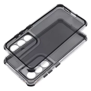 MATRIX CLEAR Case SAMSUNG GALAXY A26 5G tok, fekete