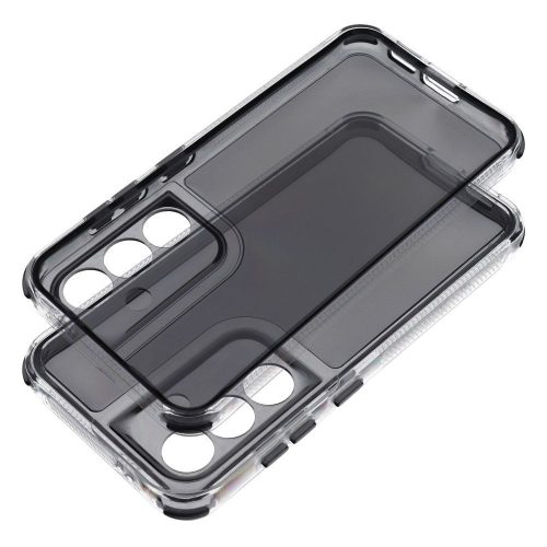 MATRIX CLEAR Case SAMSUNG GALAXY A26 5G tok, fekete