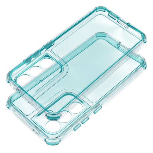 MATRIX CLEAR Case SAMSUNG GALAXY A26 5G tok, mentazöld
