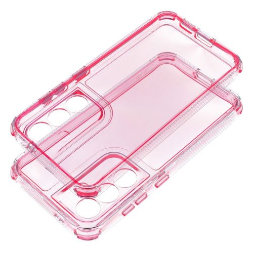 MATRIX CLEAR Case SAMSUNG GALAXY A26 5G tok, rózsaszín