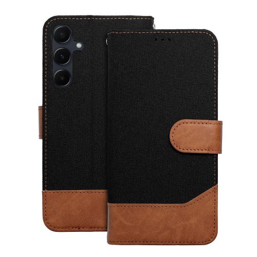 JEANS Book SAMSUNG GALAXY A26 5G tok, fekete