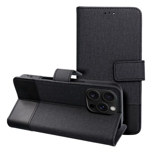 GOMMA Book SAMSUNG GALAXY A26 5G tok, fekete