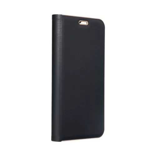 LUNA Book tok, arany SAMSUNG GALAXY A26 5G tok, fekete