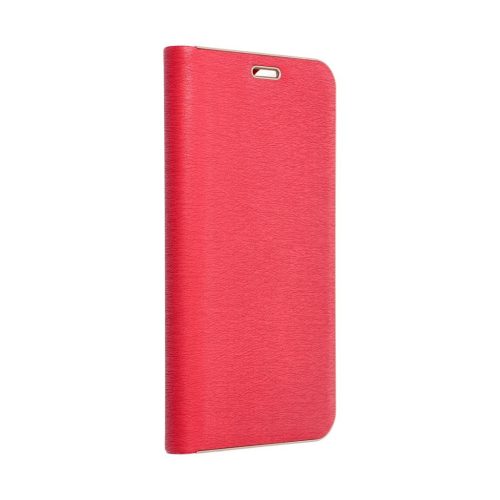 LUNA Book tok, arany SAMSUNG GALAXY A26 5G tok, piros