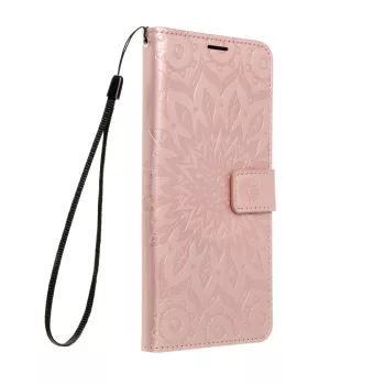   MEZZO Book case SAMSUNG GALAXY A26 5G mandala tok, rozéarany