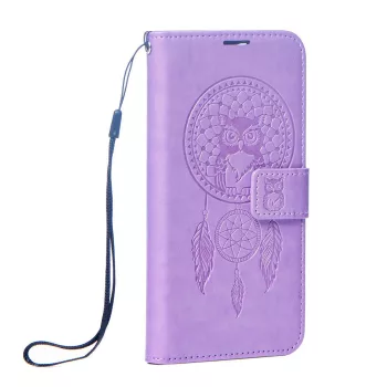 MEZZO Book case SAMSUNG GALAXY A26 5G dreamcatcher tok, lila