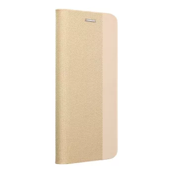 SENSITIVE Book case SAMSUNG GALAXY A26 5G tok, arany