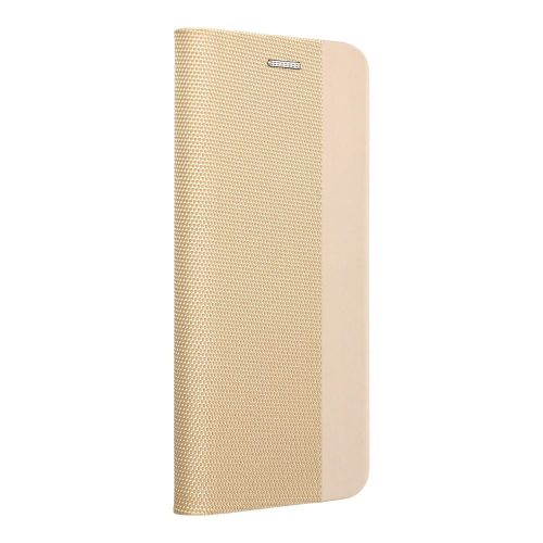 SENSITIVE Book case SAMSUNG GALAXY A26 5G tok, arany