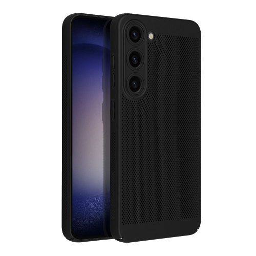 BREEZY case SAMSUNG GALAXY A56 5G tok, fekete