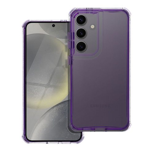 MATRIX CLEAR Case SAMSUNG A56 5G tok, lila