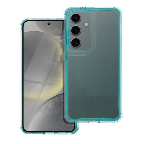MATRIX CLEAR Case SAMSUNG A56 5G tok, mentazöld