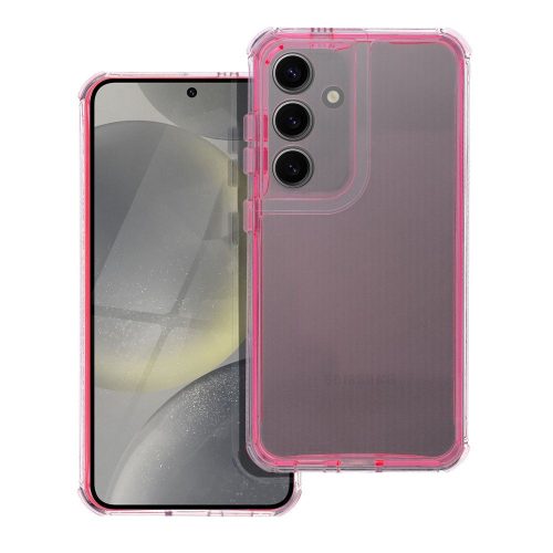 MATRIX CLEAR Case SAMSUNG A56 5G powdertok, rózsaszín