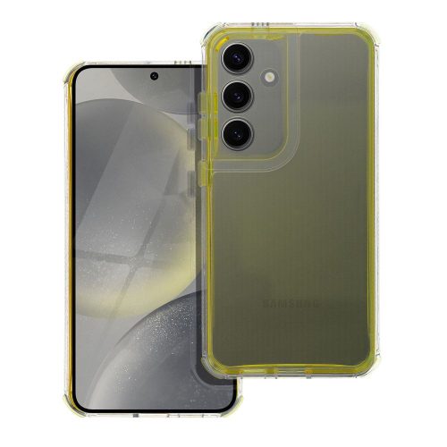 MATRIX CLEAR Case SAMSUNG A56 5G tok, sárga