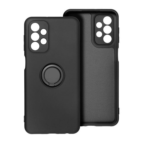 SILICONE RING case SAMSUNG GALAXY A26 5G tok, fekete